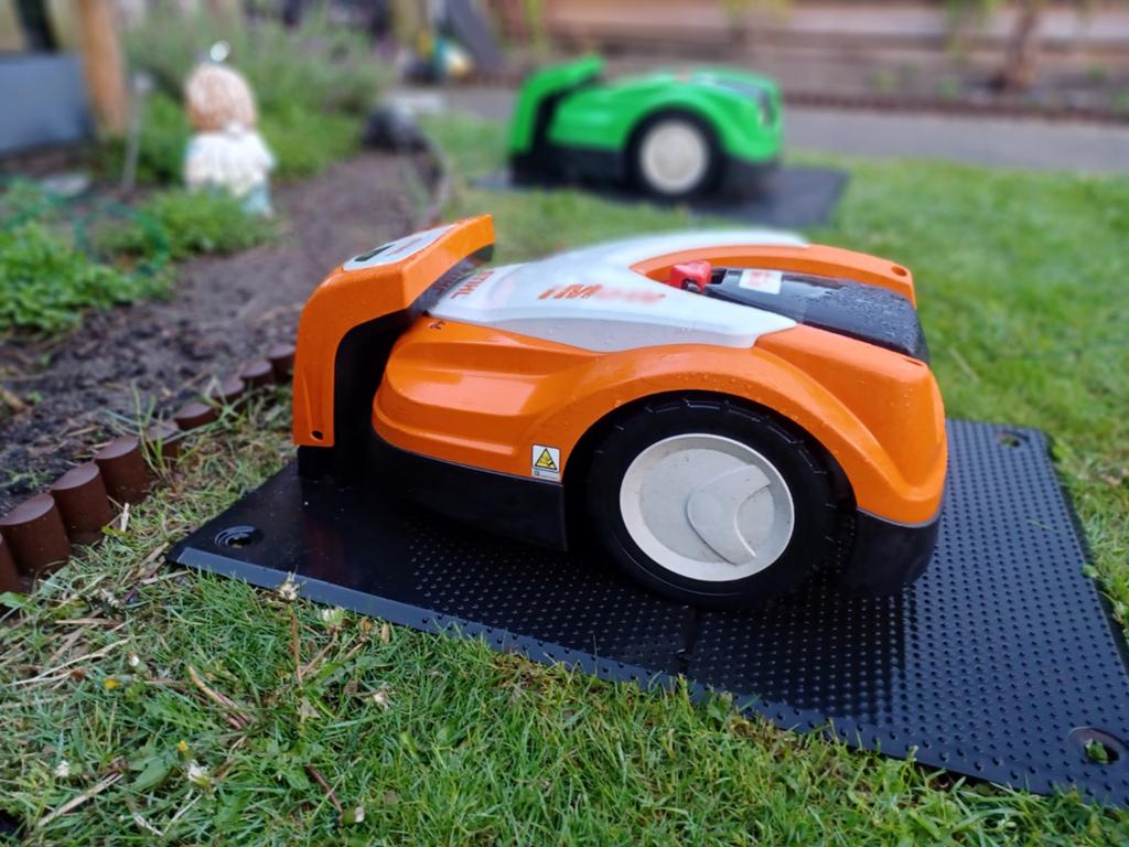 Stihl Imow RMI 422 met maar 160 uur, Ophalen, Gebruikt