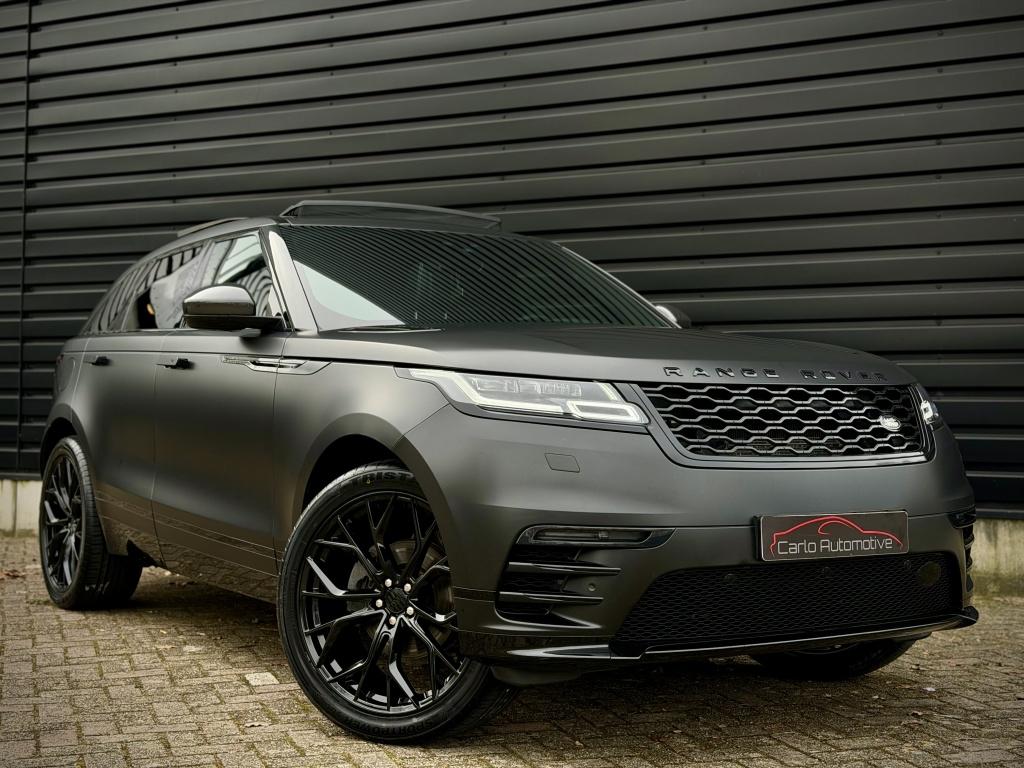 Land Rover Range Rover Velar 2.0 P250 AWD R-DYN HSE PANO|HUD, Auto's, Land Rover, Gebruikt, 4 cilinders, Automatische klimaatregeling