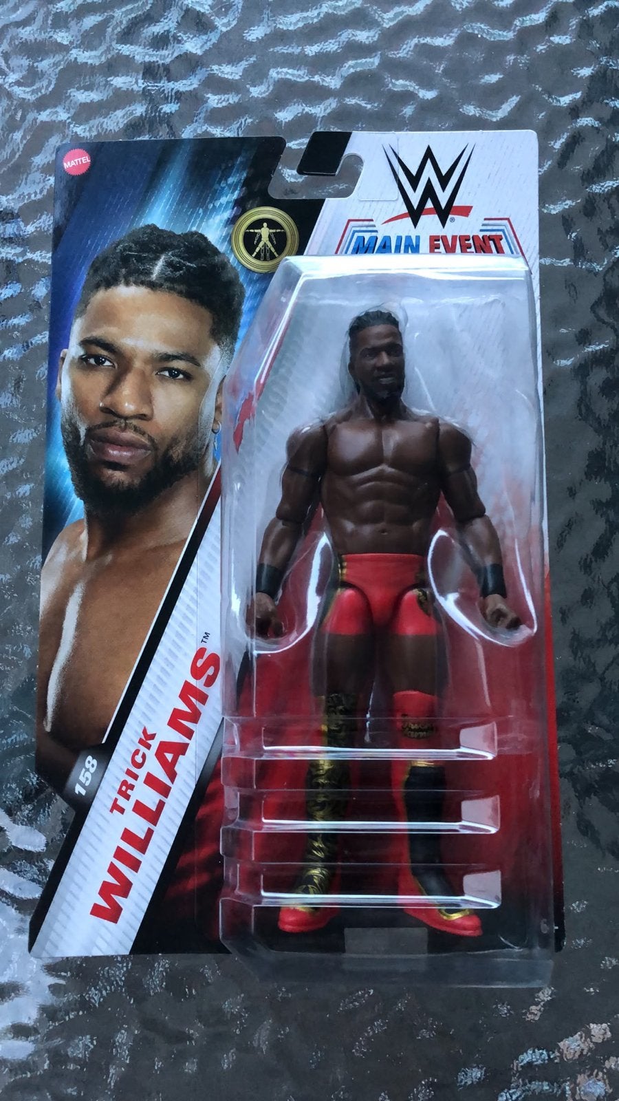 WWE Main Event Trick Williams Actiefiguur - Chase, Ophalen of Verzenden, Zo goed als nieuw