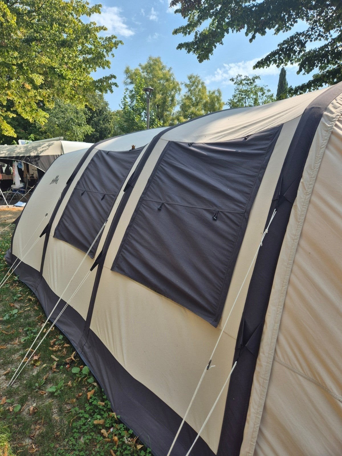 Obelink Miami air 6 opblaasbare tent, Ophalen of Verzenden, Gebruikt, Tot en met 5