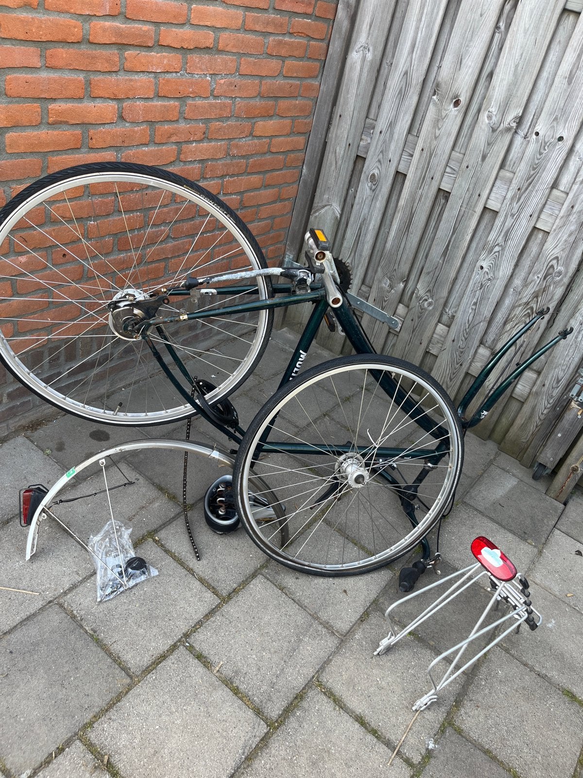 Multicycle Mc fiets - Zelfbouwproject, Fietsen en Brommers, Ophalen of Verzenden, Gebruikt, Overige merken