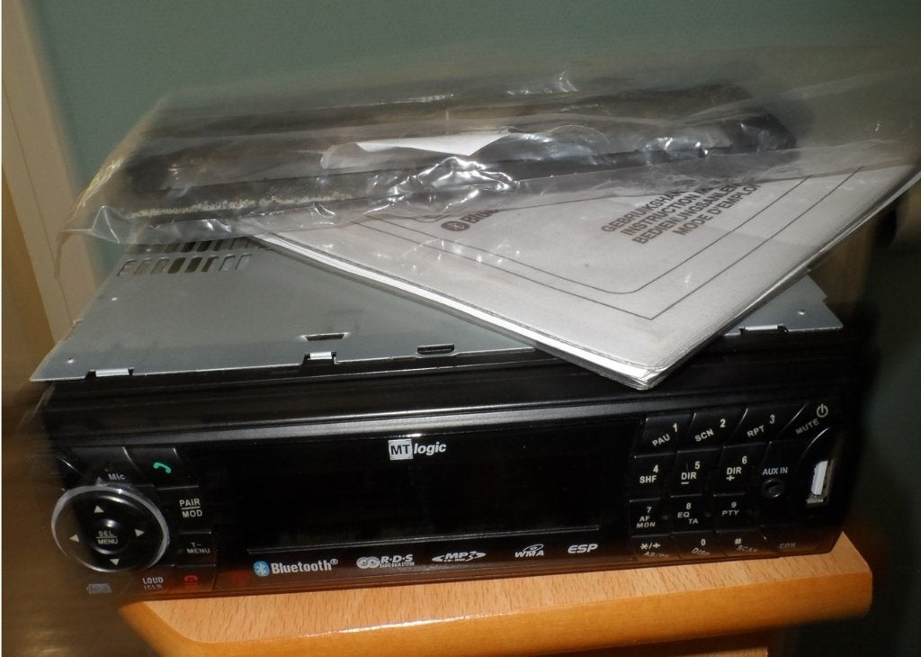 Auto radio / CD-speler, Auto diversen, Autoradio's, Zo goed als nieuw, Ophalen of Verzenden