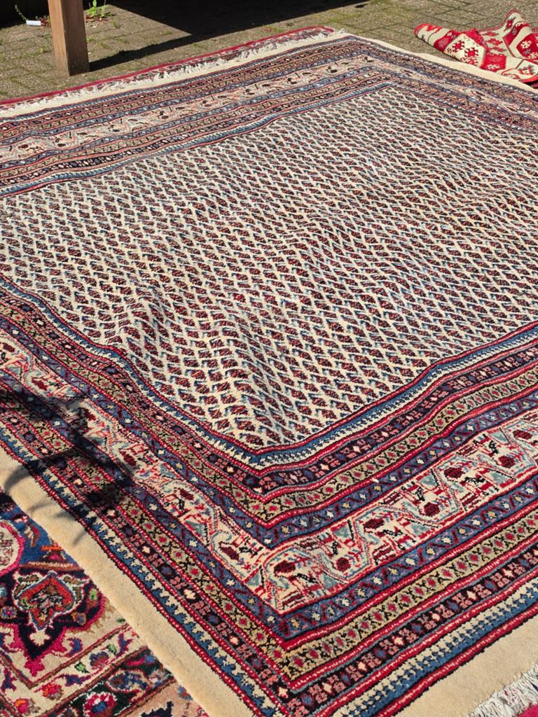 Perfect onderhouden Iran tapijt - 286x280cm Perzisch, Perzisch, 200 cm of meer, Zo goed als nieuw, 200 cm of meer