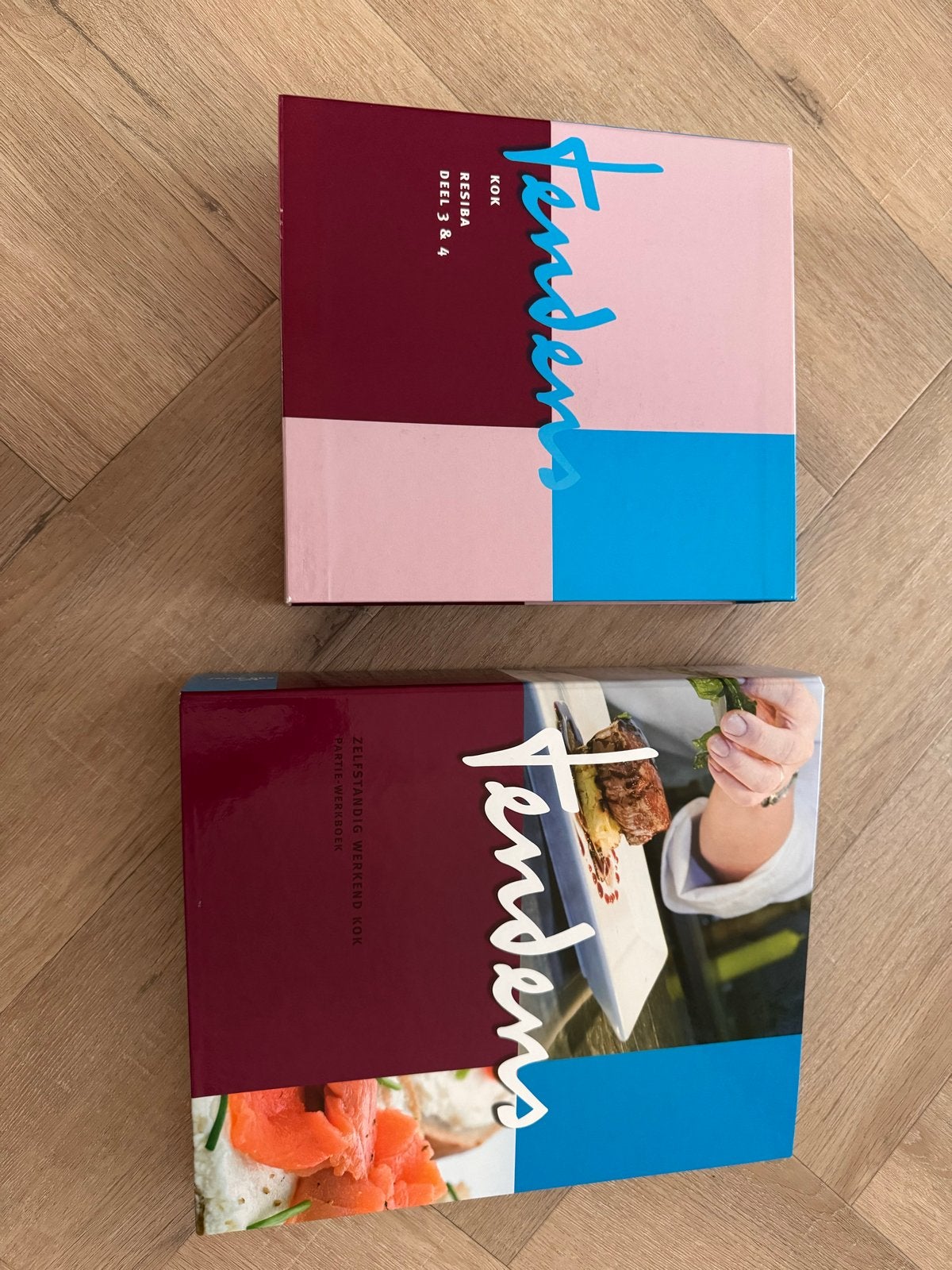 Tendens kok Resiba deel 3 en 4 boeken + werkboek, Ophalen of Verzenden, Nieuw, Overige gebieden, Overige typen