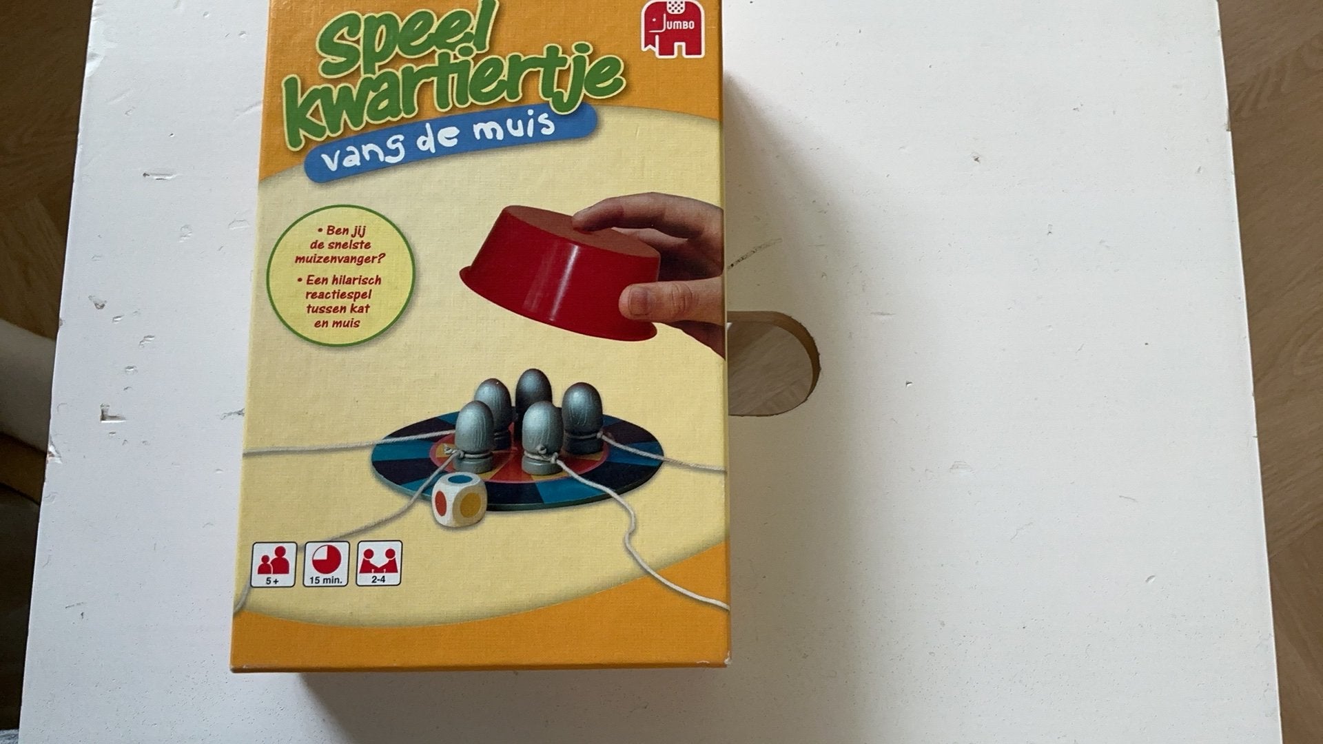 Vang de muis!, Een of twee spelers, Ophalen, Nieuw