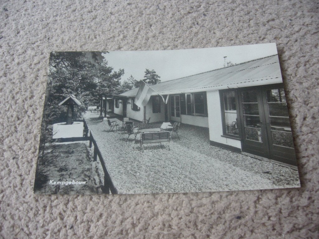BEEKBERGEN  =  VAKANTIE OORD LIERDERHOLT, Ophalen of Verzenden, 1960 tot 1980, Gelopen, Gelderland