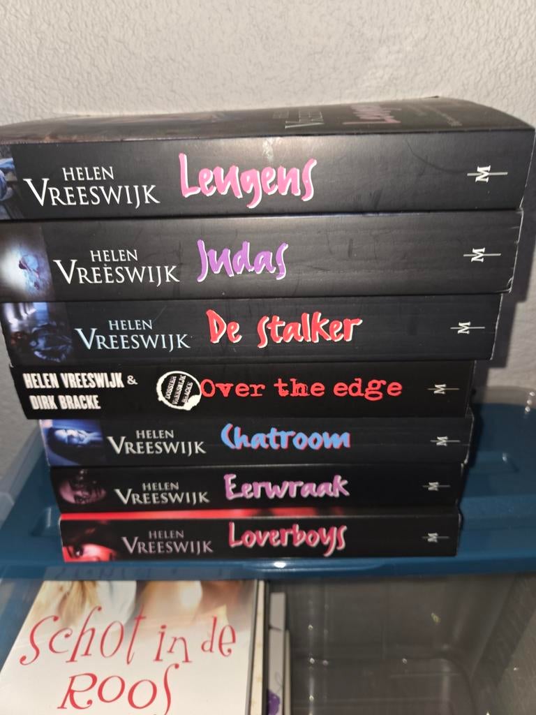 Helen vreeswijk, Boeken, Ophalen, Zo goed als nieuw