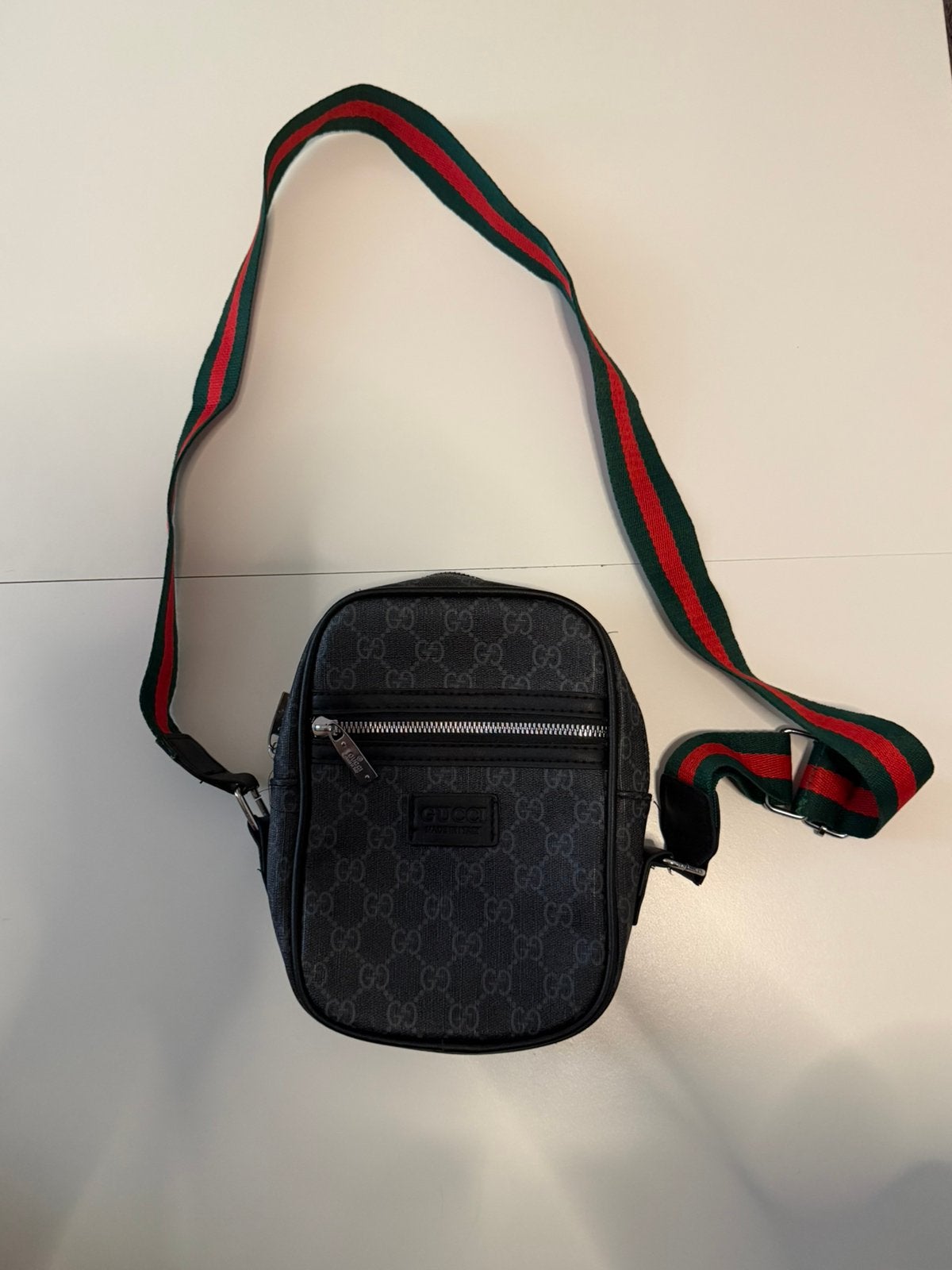 Gucci tas, Overige merken, Verzenden, Zwart, Zo goed als nieuw