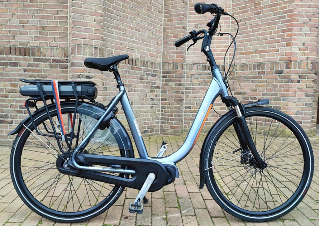 Stella Livorno Superior FDST Elektrische Fiets, 55 tot 59 cm, Ophalen, Zo goed als nieuw, Overige merken