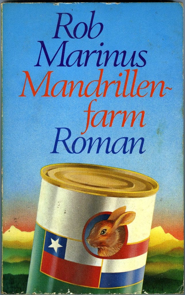 Mandrillenfarm - Rob Marinus, Ophalen of Verzenden, Zo goed als nieuw, Nederland, Rob Marinus