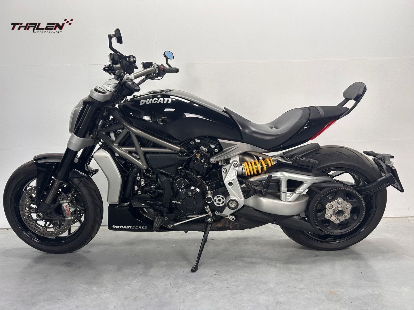 DUCATI XDIAVEL S XdiavelS  (bj 2016) km24800, DUCATI, 2 cilinders, Motorrijbewijs A, Bedrijf