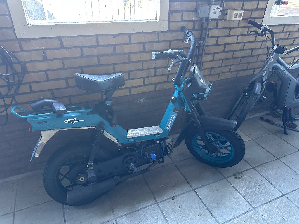 Citta gilera, Ophalen, Gebruikt, Benzine, Gilera