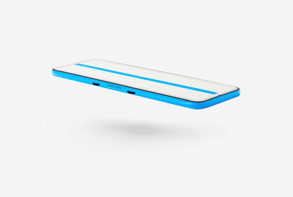 Airfloor 3x1 blauw, Ophalen, Zo goed als nieuw