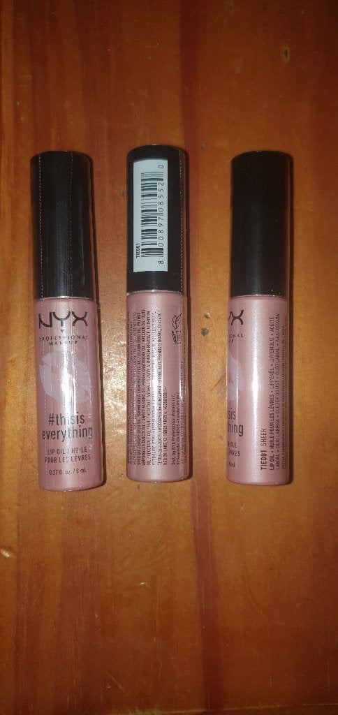 This is Everything lip oil, Ophalen of Verzenden, Nieuw, Zwart, Gehele gezicht