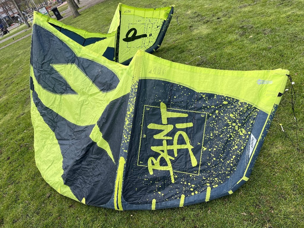 F-One Bandit 2019 9m², Gebruikt, 9 m², Geen board, Ophalen of Verzenden