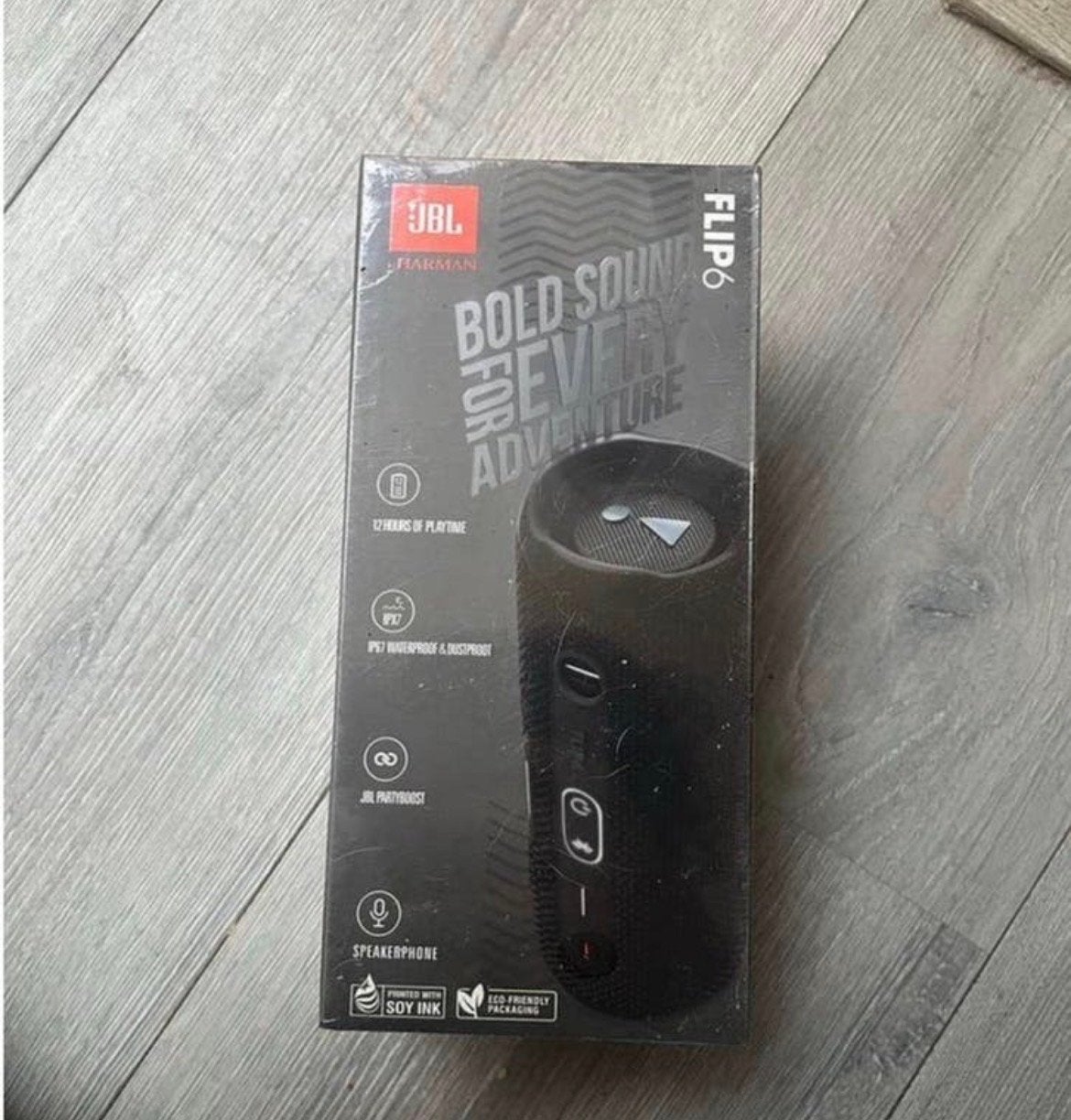 JBL Flip 6 - Nieuwstaat, uitstekende geluidskwaliteit, JBL, Nieuw, Ophalen of Verzenden, Draagbare speaker