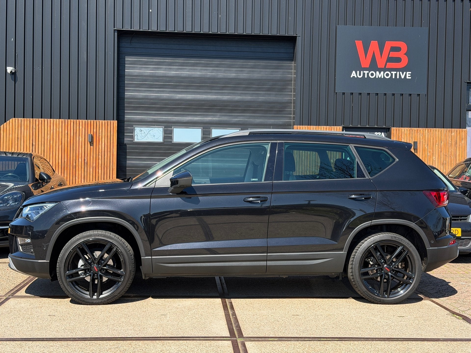 Seat Ateca 1.5 TSI Style Business Intense Cruise Clima Trekh, Auto's, Seat, 4 cilinders, 150 pk, Origineel Nederlands, Bedrijf