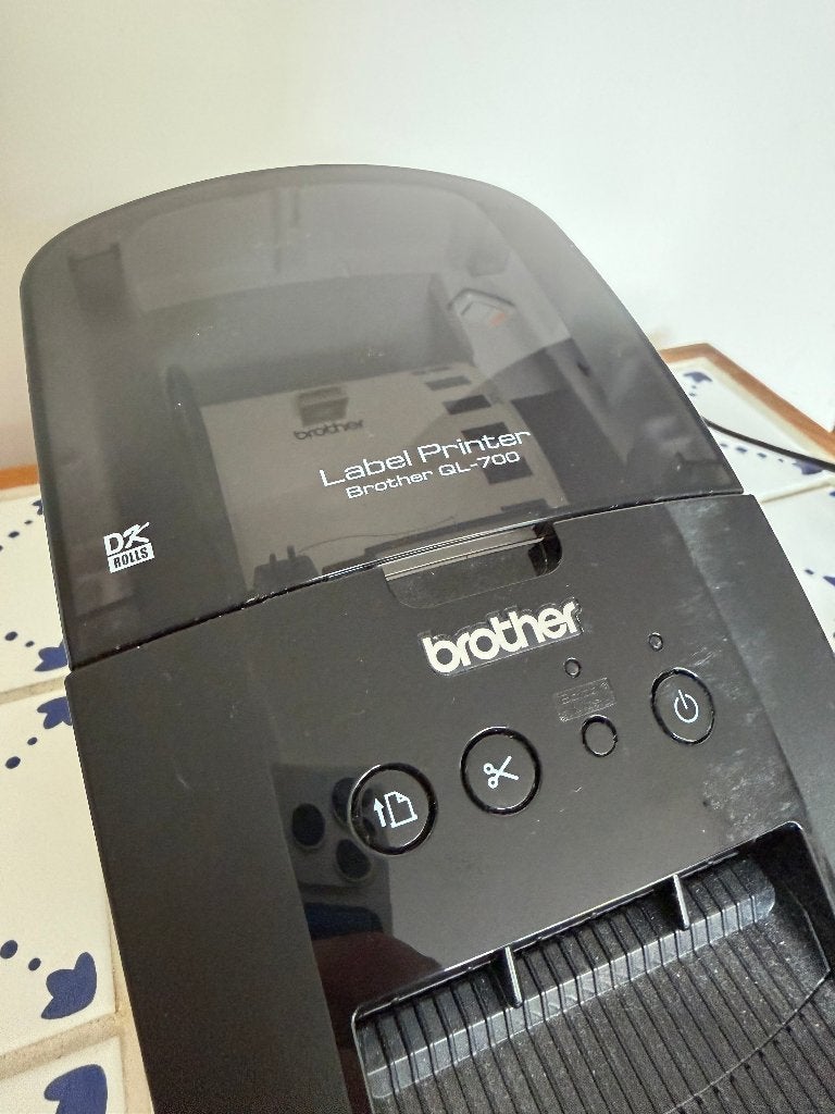 Brother QL-700, Computers en Software, Labelprinters, Ophalen, Zo goed als nieuw, Brother