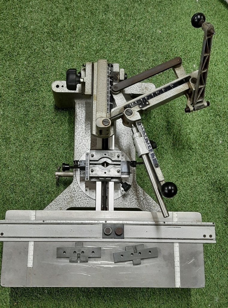 Graveermachine met Fräsemotor, Ophalen, Gebruikt
