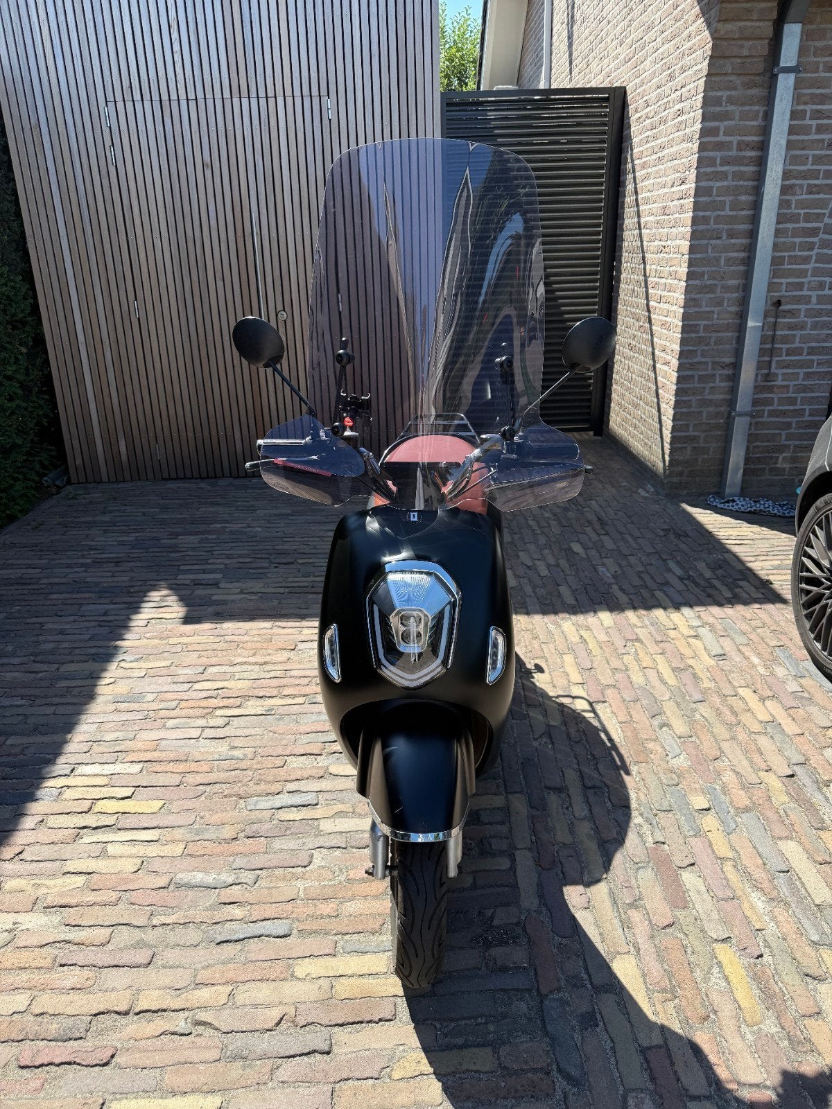 Q-Chrystal electrische scooter, Gebruikt, Elektrisch, Ophalen, Overige merken