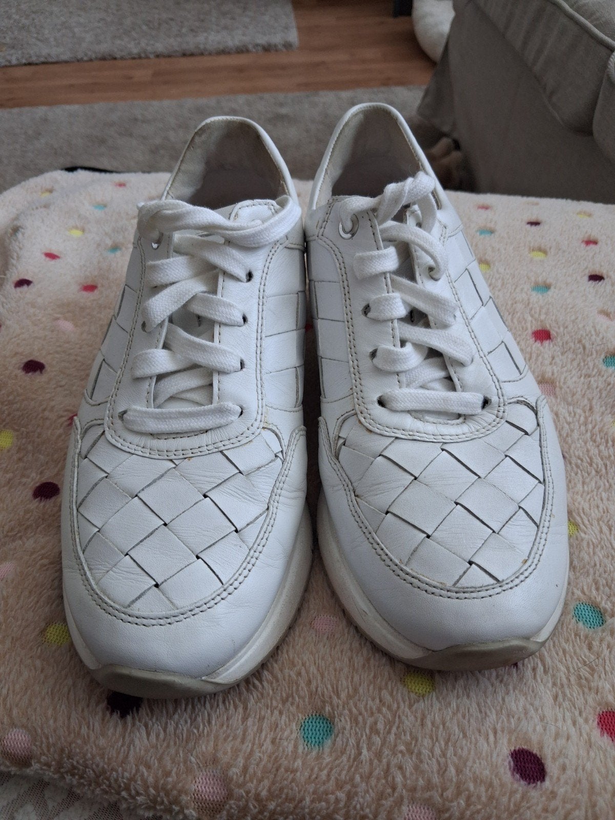 Sneakers 37,5, Wit, Gabor, Ophalen of Verzenden, Sneakers of Gympen