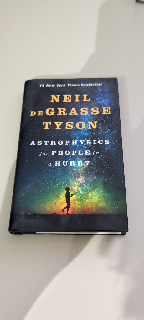 Astrophysics in a Hurry - Hardcover, Neil Degrasse Tyson, Nieuw, Beta, HBO
