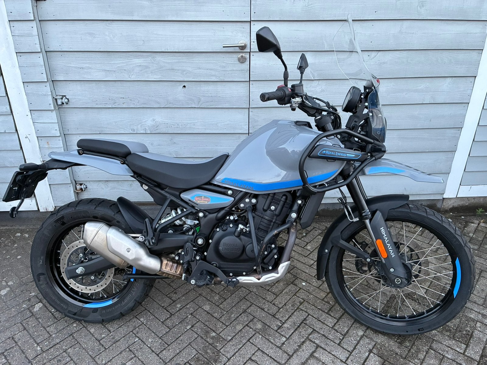 Royal Enfield Himalayan 450 | 6566 km, Motoren, 450 cc, Gebruikt, Particulier, Enduro