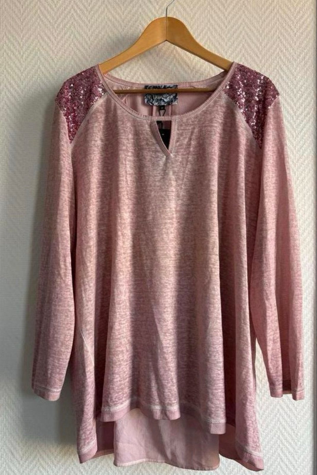 No Secret maat 52, Kleding | Dames, Ophalen of Verzenden, Nieuw, Roze, Blouse of Tuniek