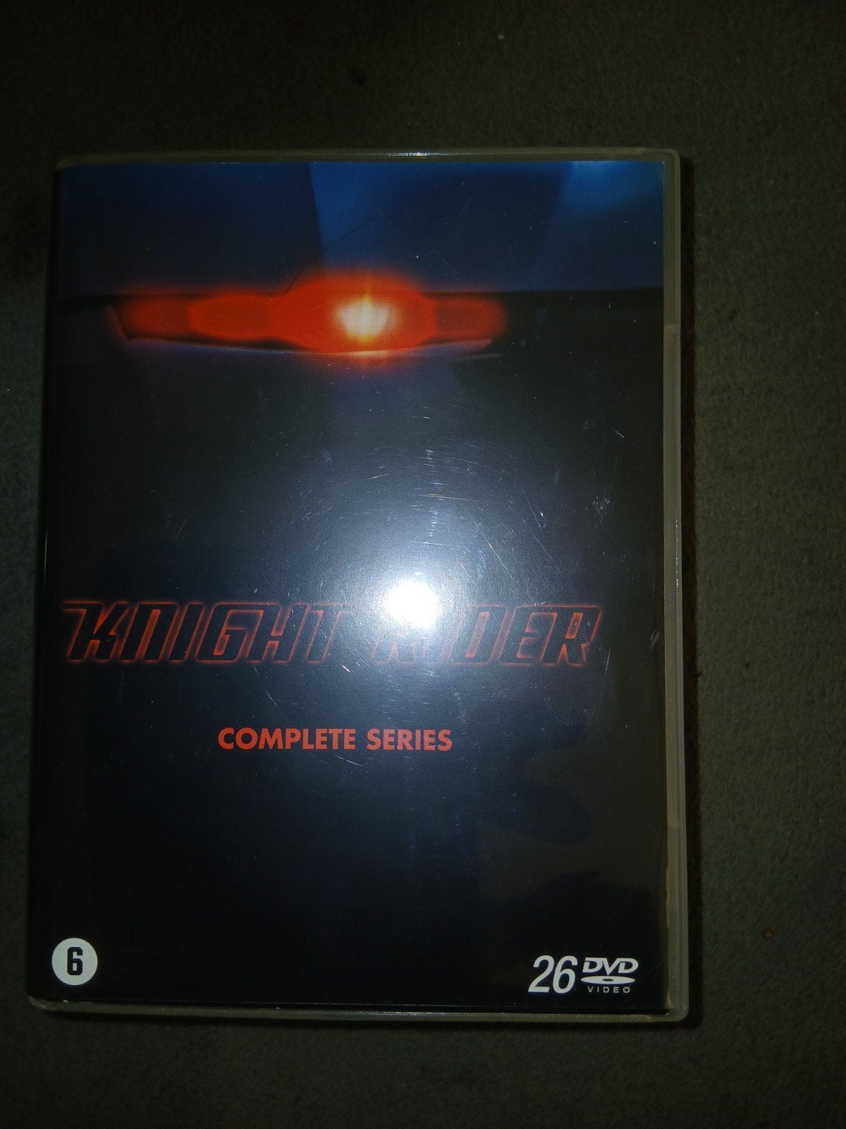 knigtrider complete serie 26 dvd's, Ophalen, Engels, Nederlands, Zo goed als nieuw