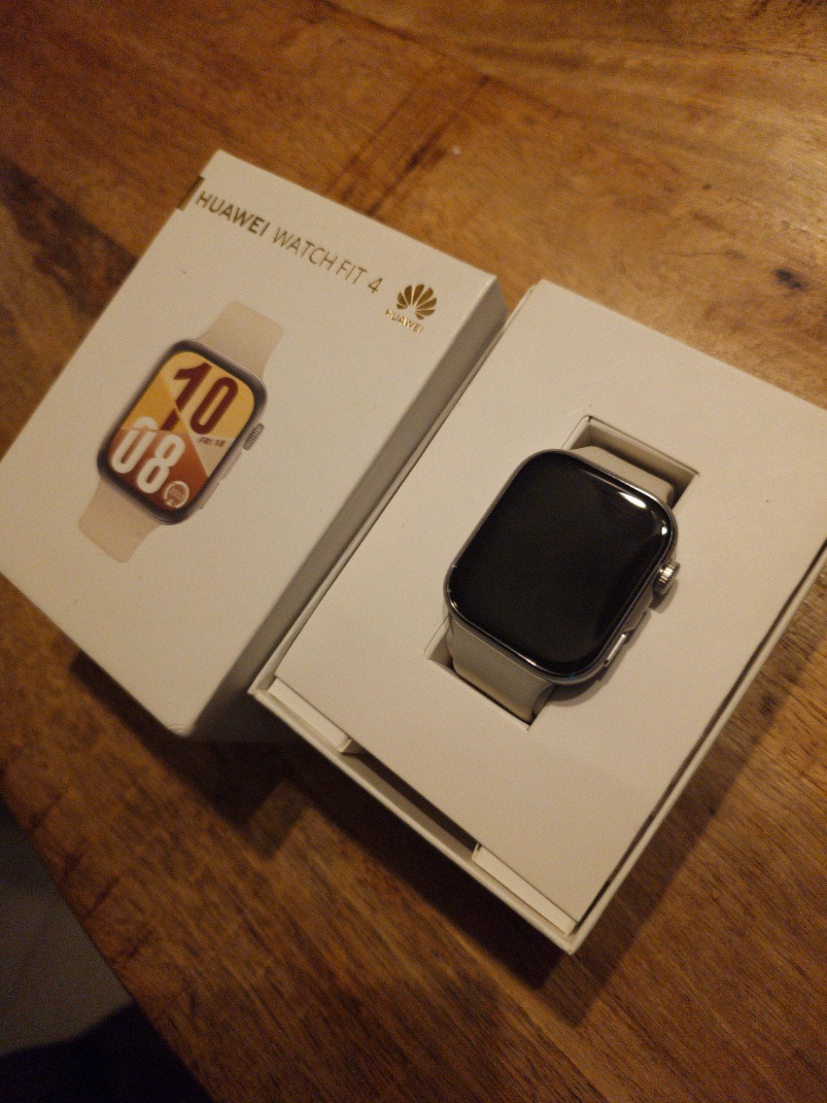 Huawei Watch Fit 4 Smartwatch - Zo goed als nieuw, Ophalen of Verzenden, Zo goed als nieuw, Huawei