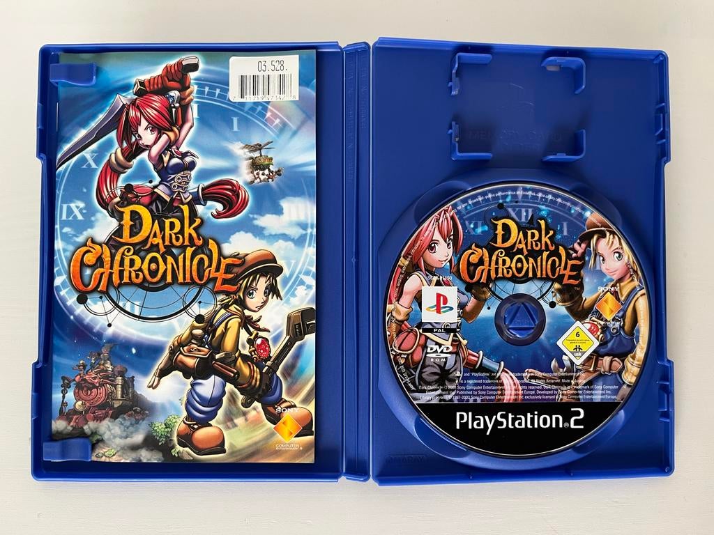 Dark Chronicle PlayStation 2, Spelcomputers en Games, Games | Sony PlayStation 2, Gebruikt, T, Ophalen of Verzenden, Role Playing Game (Rpg)