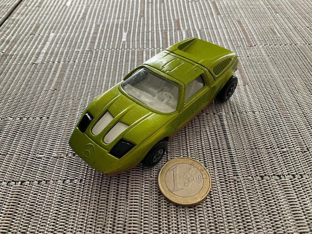 Matchbox Speed Kings K-30 Mercedes-Benz C111, Ophalen, Gebruikt, Auto