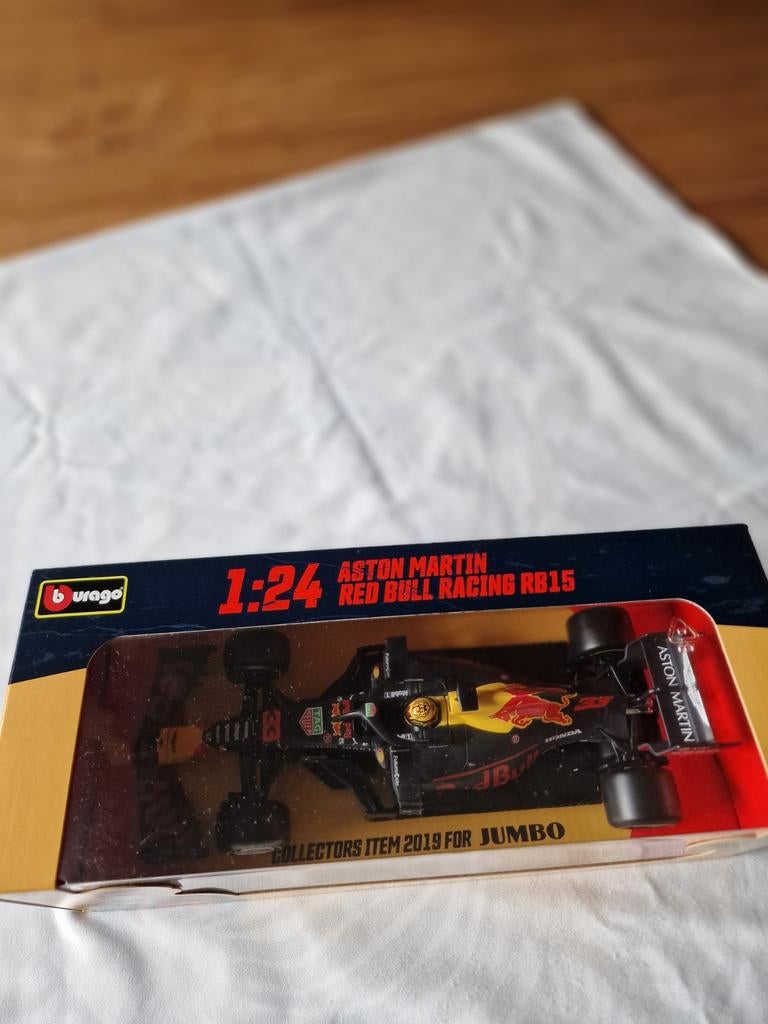 Max Verstappen auto 2019, Hobby en Vrije tijd, Modelauto's | 1:24, Ophalen, Nieuw, Auto, Bburago