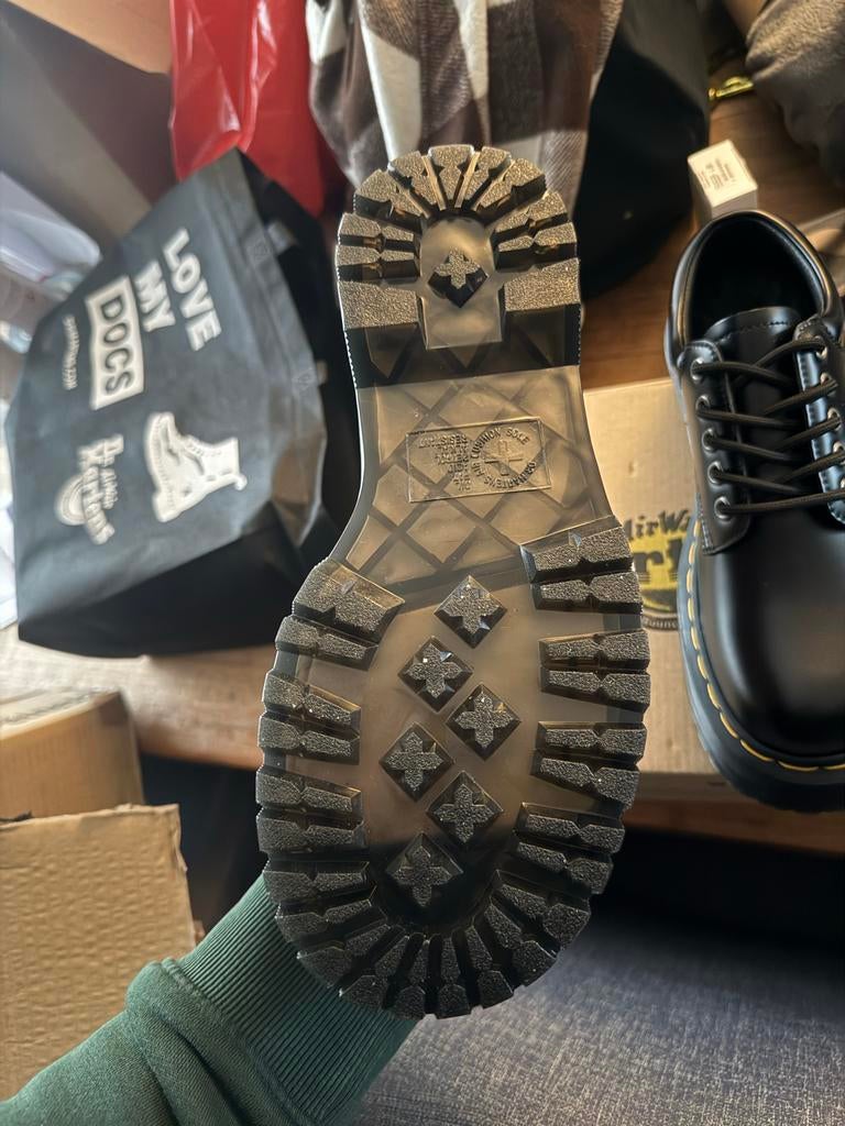 Dr. Martens 8053 Quad Plateau Schoenen Zwart Maat 41, Schoenen met lage hakken, Zwart, Nieuw, Ophalen of Verzenden