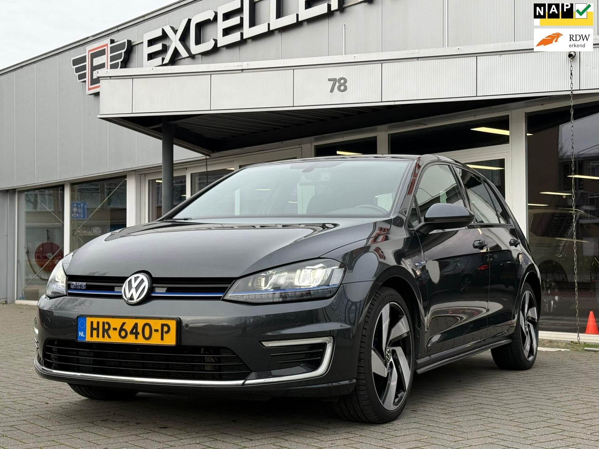 Volkswagen Golf 1.4 TSI GTE, 8 kWh, Stof, Gebruikt, 150 pk