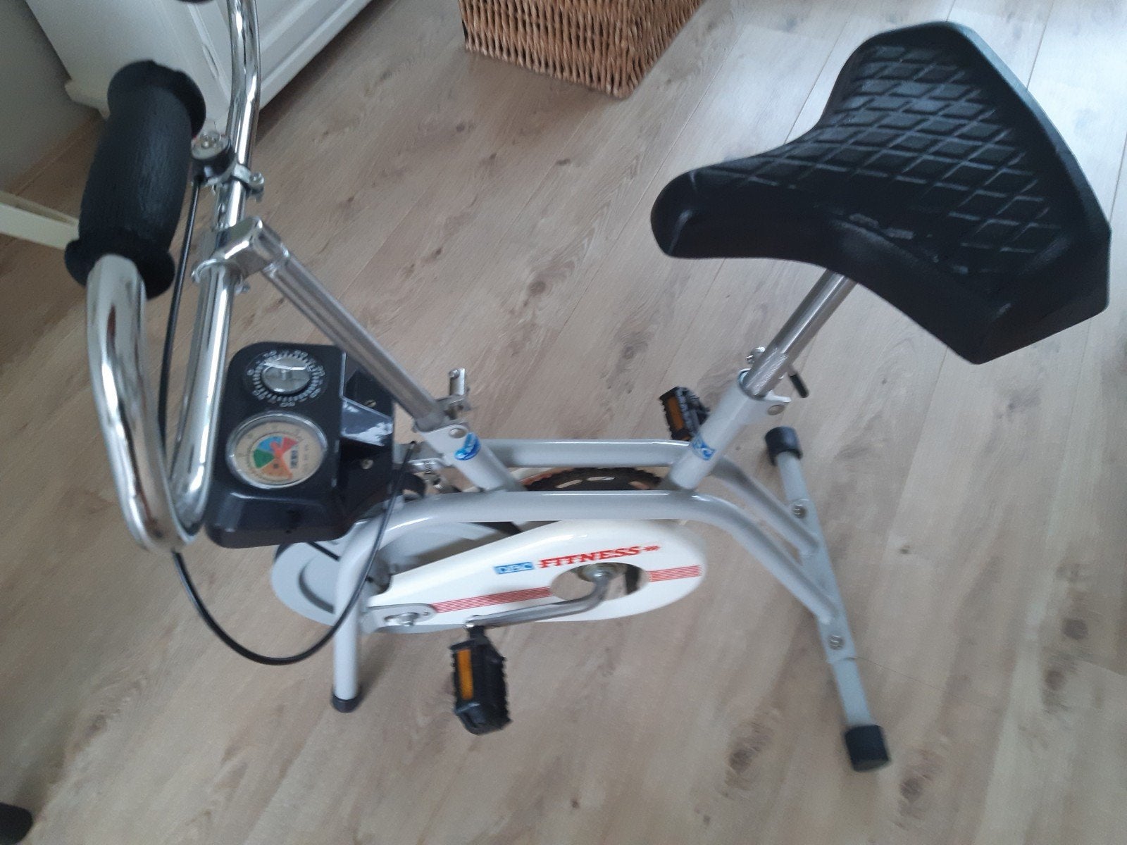 Hometrainer, Ophalen of Verzenden, Gebruikt, Krachtstation