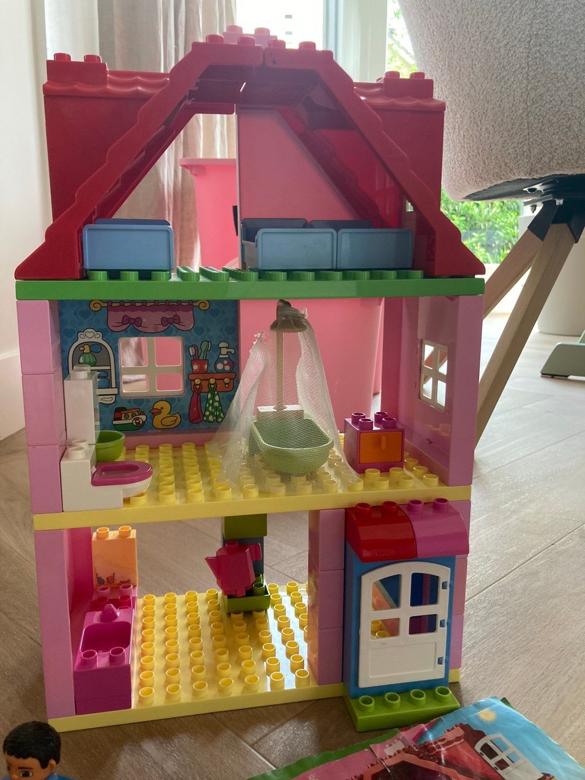 Lego Duplo Meisjes Droom Speelhuis 10505, Ophalen of Verzenden, Gebruikt