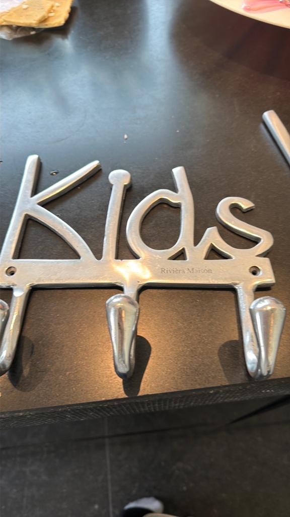 Kids kapstok 2x/riviera maison kapstok kids, Huis en Inrichting, Woonaccessoires | Kapstokken, Wandkapstok, Ophalen of Verzenden