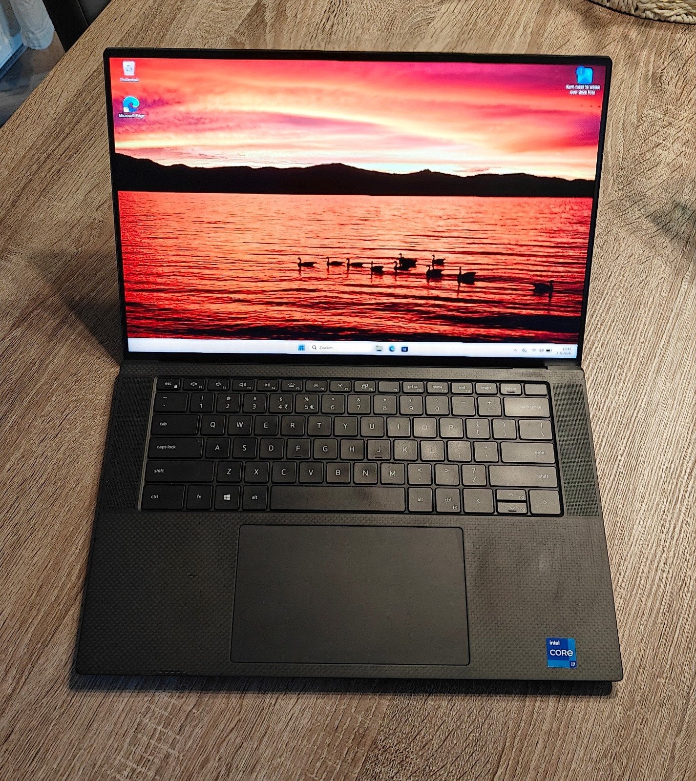 Dell Precision 5560 i7| 16 GB| 512 SSD| Nvidia T1200| win 11, Computers en Software, Windows Laptops, Met videokaart, 2 tot 3 Ghz