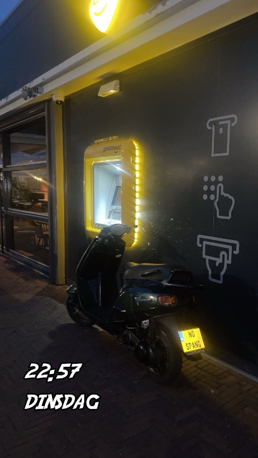 Piaggio SKR Quartz 70cc Stage 1, Fietsen en Brommers, Scooters | Piaggio, Tweetakt, Gebruikt, Overige modellen, Maximaal 45 km/u