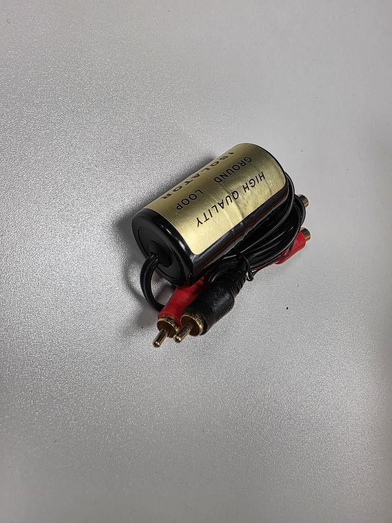Audio Ground Loop Isolator, Ophalen of Verzenden, Nieuw, Minder dan 2 meter, Overige kabels