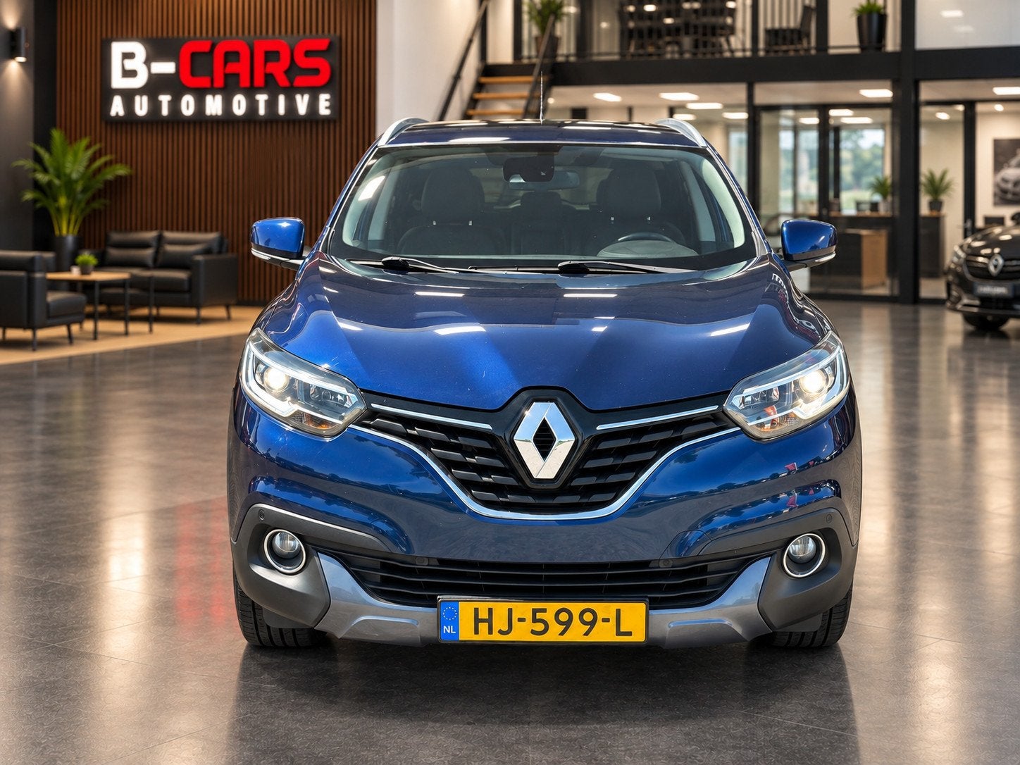 Renault Kadjar 1.2 TCe Intens Xenon|Lineass|Navi|Cruisec|Pdc, Voorwielaandrijving, Kadjar, Euro 6, Blauw