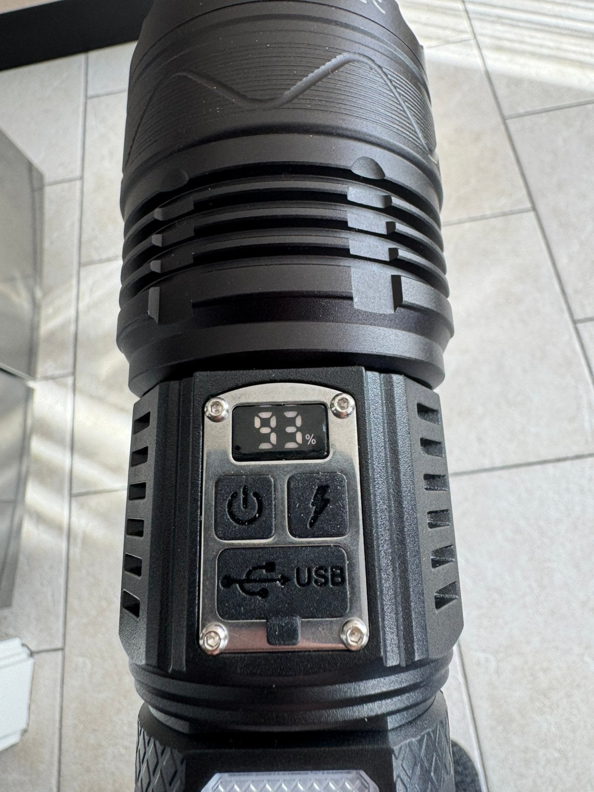 Led zaklamp, Ophalen of Verzenden, Nieuw, Batterij