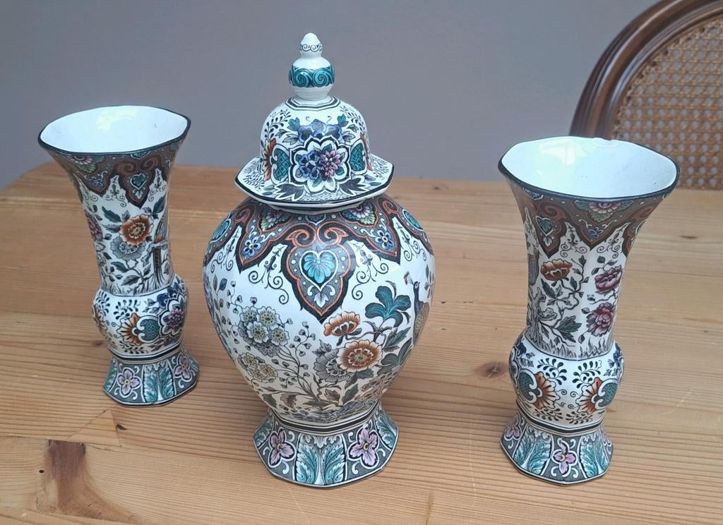 Kaststel Societe Ceramique, Maestricht, Vieux Delft, Ophalen