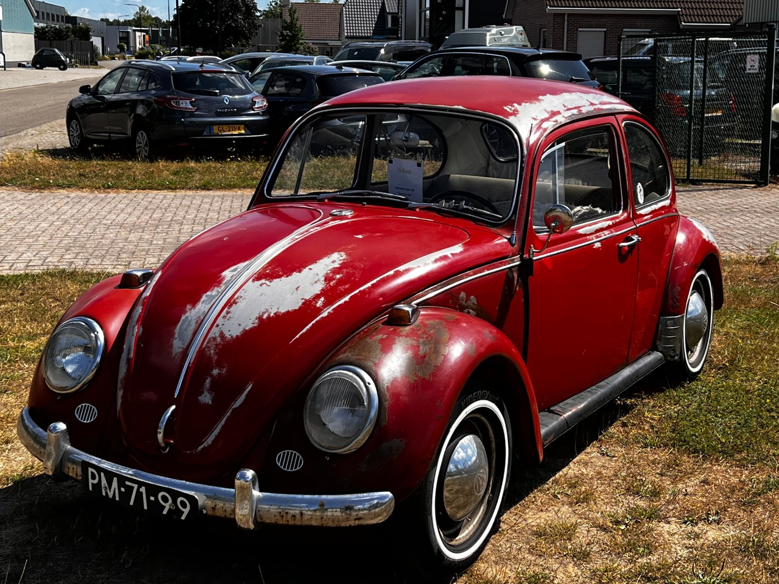Volkswagen Kever 1300 -  1967 “one year only”, Achterwielaandrijving, Beetle (Kever), 4 cilinders, 39 pk