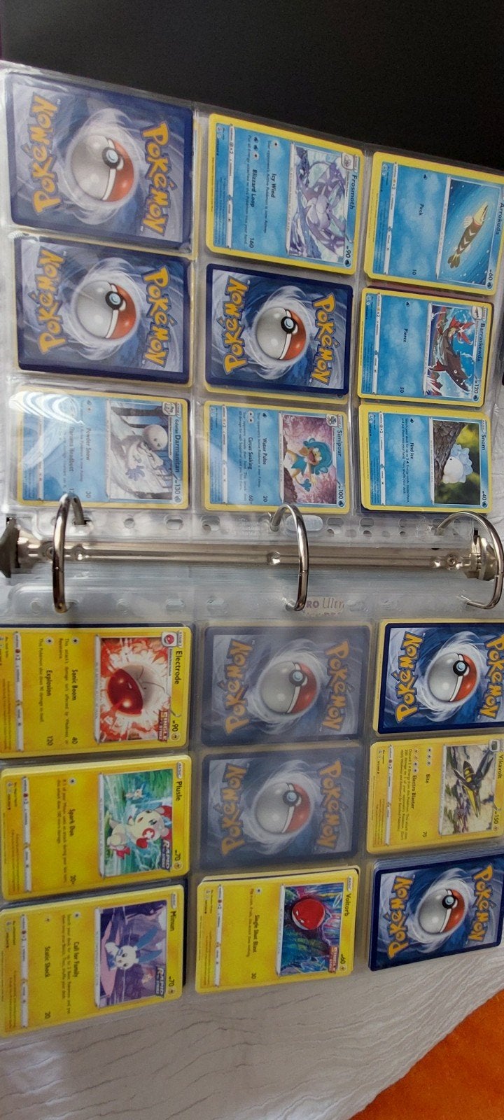 Fusion strike kaarten pokemon los of samen, Ophalen of Verzenden, Meerdere kaarten