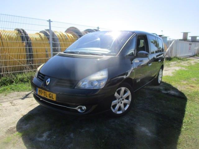Renault Grand Espace 3.5 V6 Initiale Automaat, Gebruikt, 2000 kg, Zwart, Bedrijf