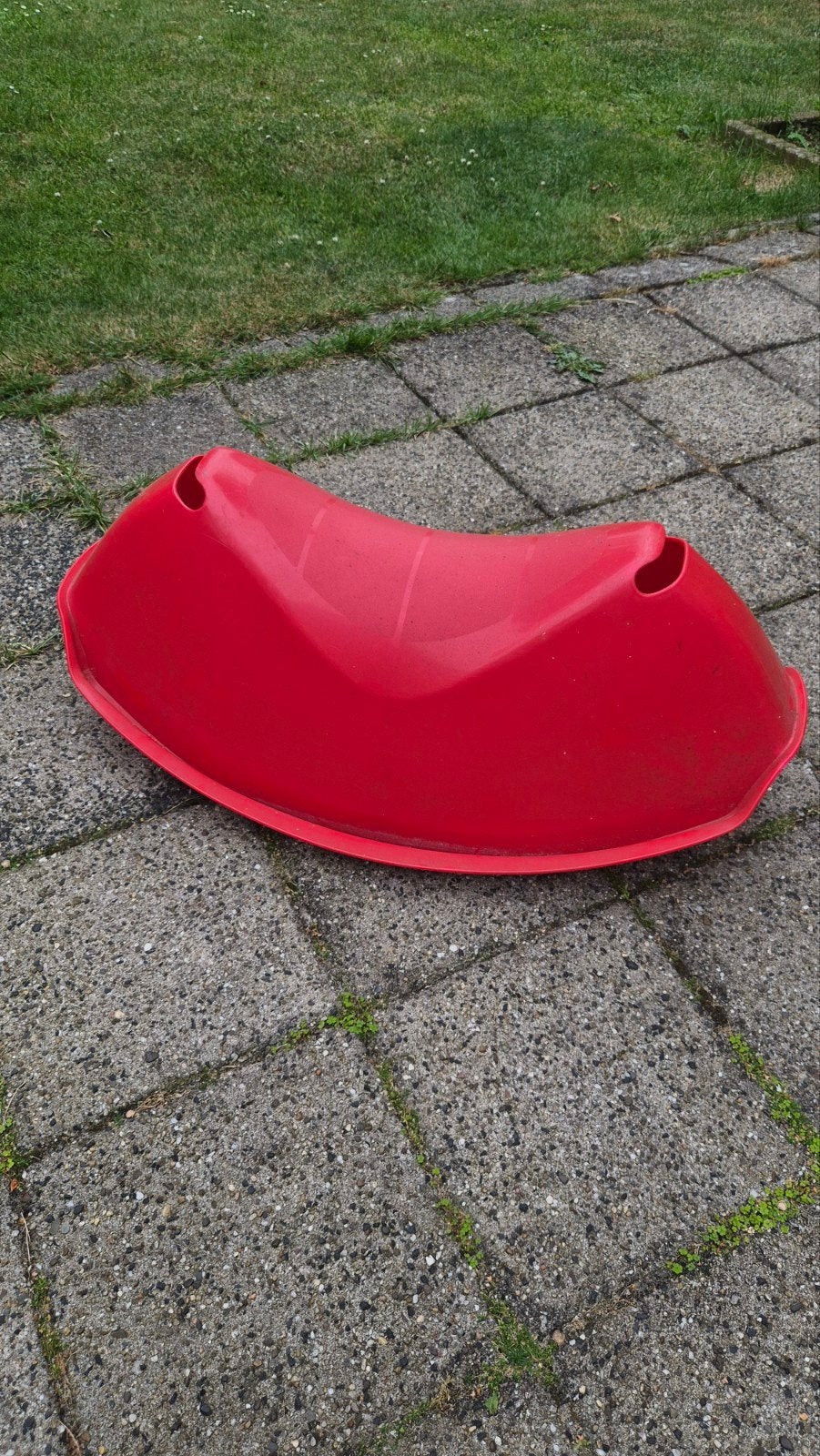 IKEA RUSIG schommel/wip - Rood, Ophalen of Verzenden, Gebruikt