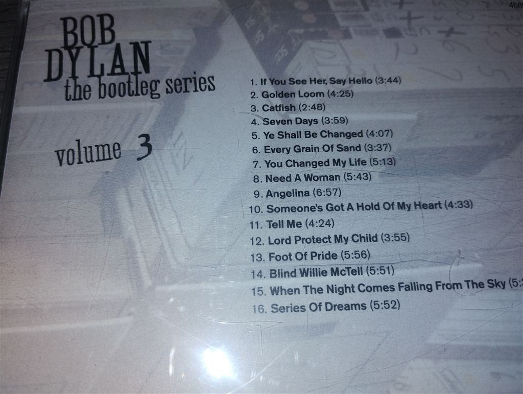 Bob Dylan - The Bootleg Series 1961-1991 Volume 3, Ophalen of Verzenden, Zo goed als nieuw