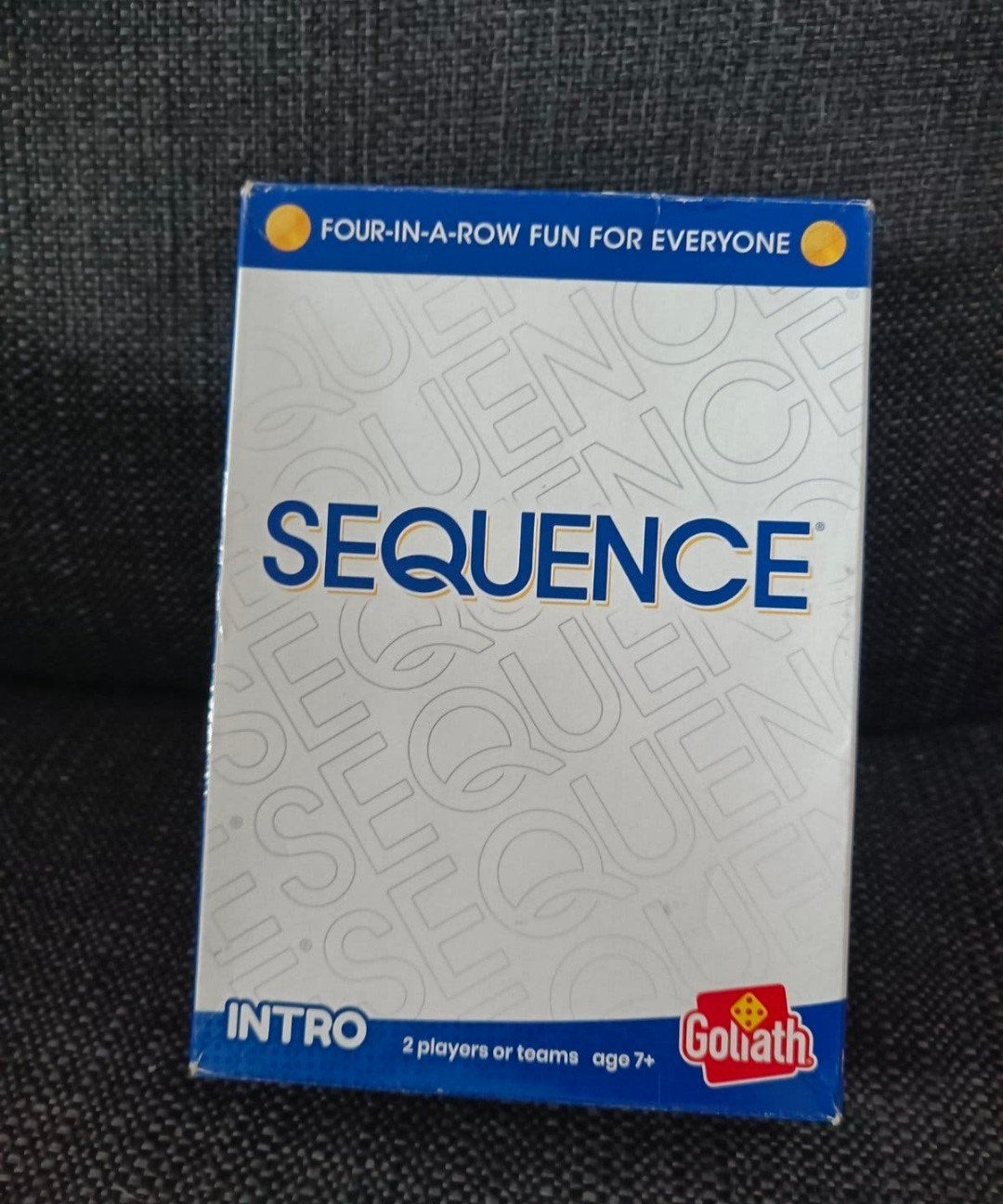 Sequence Reisversie - Compact bordspel voor onderweg, Een of twee spelers, Ophalen of Verzenden, Zo goed als nieuw, Goliath